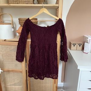 Lace dress